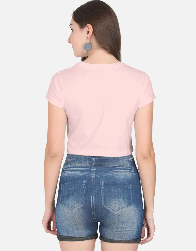 My Fav Person Calls Me Crop Top - Image 2