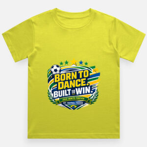 Brazil Fan Boy Boy's Crew Neck T-Shirt