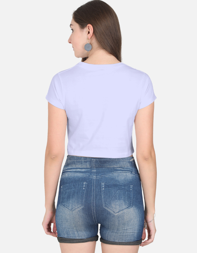 My Fav Person Calls Me Crop Top - Image 3