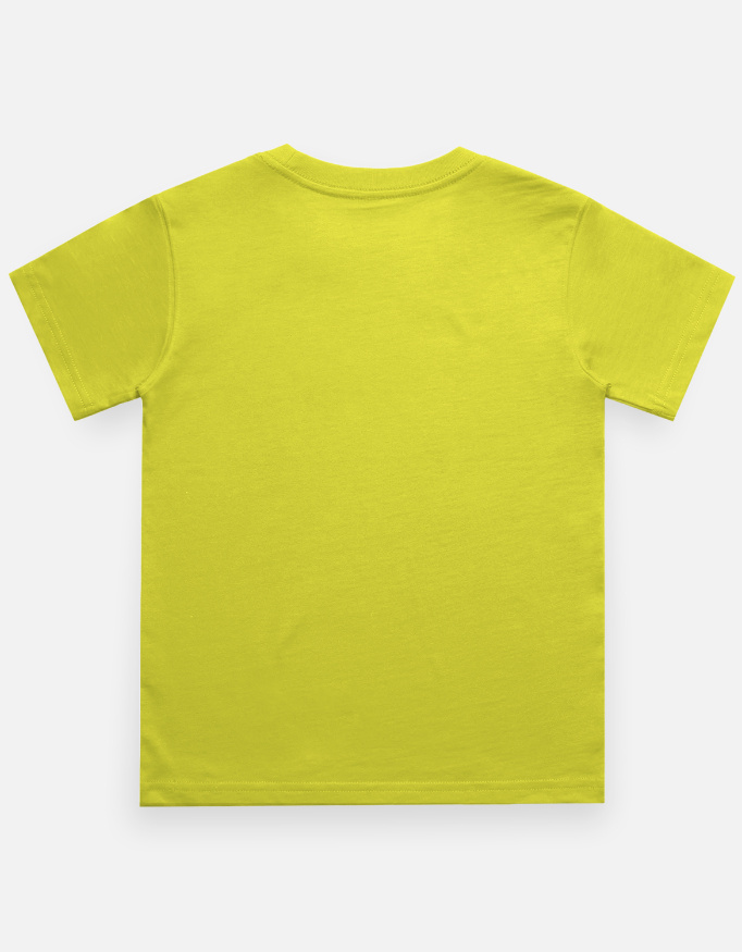 Brazil Fan Boy Boy's Crew Neck T-Shirt - Image 2