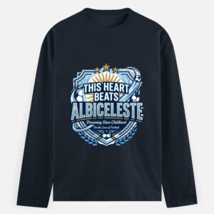 Argentina Fans Men's Full Sleeve T-Shirt