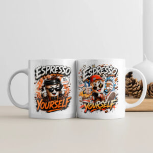 White Coffee Mug