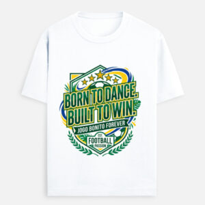 Brazil Fans Boys Unisex Standard Crew T-Shirt